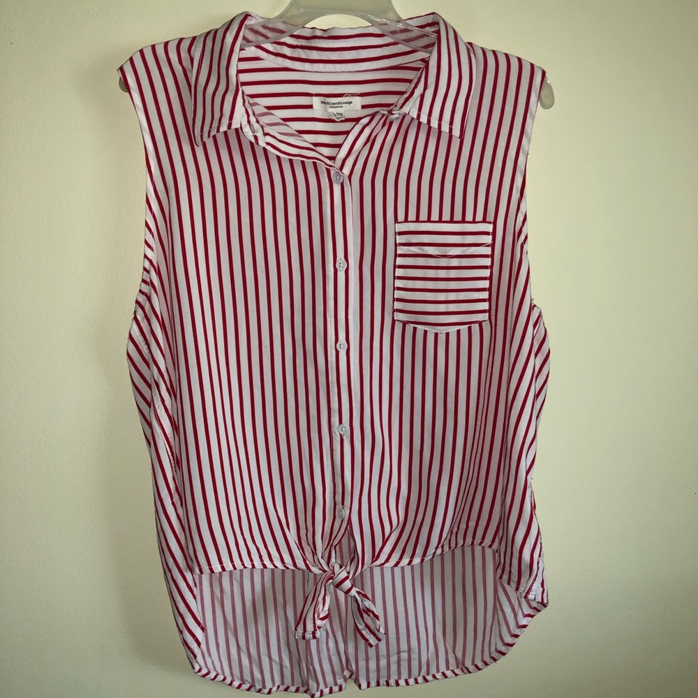 Button up blouse